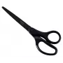 Leitz Titanium Quality nožnice 180 mm, čepele z nehrdzavejúcej ocele s titánovým povlakom, ergonomické soft-grip rukoväte, čierna/červená, na papier a látku 5419-60-95