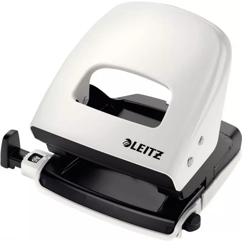 Leitz WOW 5008 organizér na stôl, vysoko lesklý biely, 4 priehradky, kockový dizajn 5008-10-01