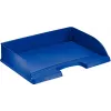 Leitz WOW A4 úložná krabica metalická modrá 70 mm chrbát Click & Store 5218-00-35