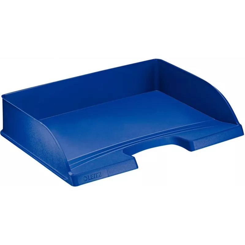 Leitz WOW A4 úložná krabica metalická modrá 70 mm chrbát Click & Store 5218-00-35
