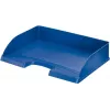 Leitz WOW A4 úložná krabica metalická modrá 70 mm chrbát Click & Store 5218-00-35