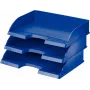 Leitz WOW A4 úložná krabica metalická modrá 70 mm chrbát Click & Store 5218-00-35