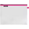 LEITZ WOW Traveller vrecko na zips veľké, ružové, vodoodpudivé, A4, 1 kus 4026-00-23