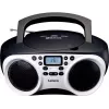 Lenco SCD-501 WH prenosný CD prehrávač s Bluetooth, FM rádiom, USB-MP3 prehrávaním, biela/čierna
