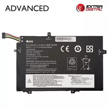 Lenovo 01AV463 náhradná batéria do notebooku 4100mAh Li-Ion Extra Digital Advanced