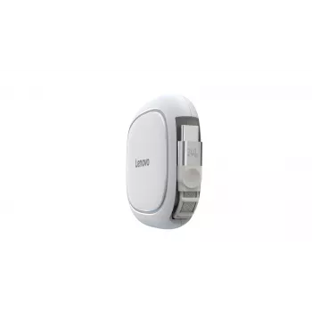 Lenovo 240W USB-C Zaťahovací kábel, biely
