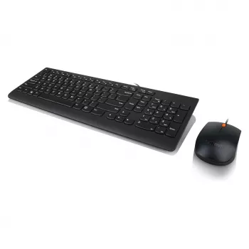 Lenovo 300 USB klávesnica - US English QWERTY - čierna