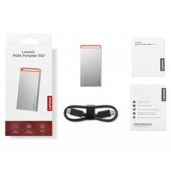 Lenovo 4XB1T88410 externý SSD disk 1 TB USB Type-C 3.2 Gen 2 (3.1 Gen 2) sivý