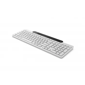 Lenovo 800 samonabíjacia bezdrôtová klávesnica Lithuanian White