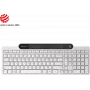 Lenovo Bluetooth klávesnica so samonabíjacou funkciou (Cloud Grey) GY41R69590