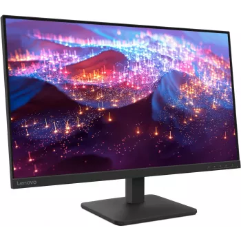 Lenovo L27-4E 27-palcový Full HD IPS monitor s AMD FreeSync, 75Hz, NearEdgeless, TÜV Eye Comfort, HDMI & DisplayPort (repasovaný)