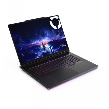 Lenovo Legion 9 18IAX10 Gaming-Laptop, 18 palcov WQUXGA 440Hz, Intel Core Ultra 9 275HX, 192GB RAM, 2TB SSD, NVIDIA GeForce RTX 5090, Wi-Fi 7, Windows 11 Pro, Eclipse Black