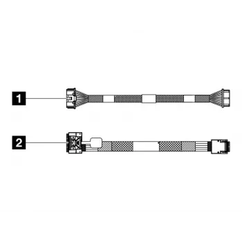 Lenovo Memory Cable Kit pre M.2 SATA/x4 Chassis (4X97A93744)