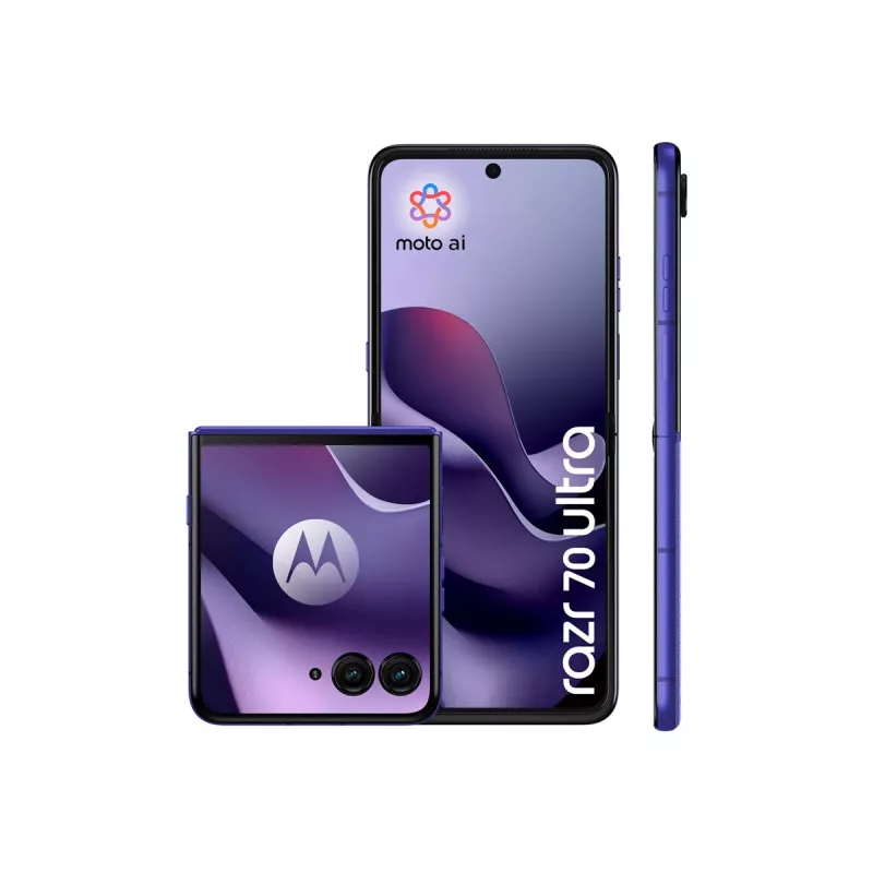 Lenovo Motorola Razr 70 Ultra 7 palcov 16GB 512GB Android Pantone Orient Blue
