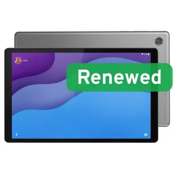 Lenovo Tab M10 (2nd Gen) 10,1 palca 64 GB Wi-Fi tablet - Iron Grey (Renewed Grade A)