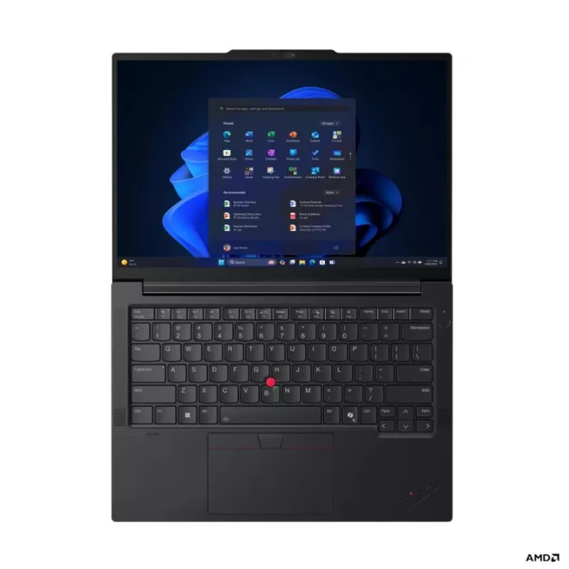 Lenovo ThinkPad E14 G8 AMD 14 inch WUXGA IPS notebook, AMD Ryzen AI 5 330, 16 GB DDR5 RAM, 512 GB SSD, Radeon Graphics, Windows 11 Pro, čierna, nordická klávesnica
