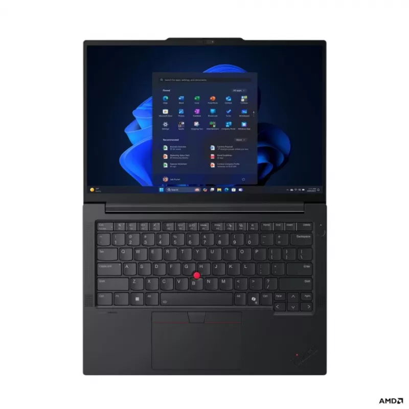 Lenovo ThinkPad E14 G8 AMD 14 inch WUXGA IPS notebook, AMD Ryzen AI 5 330, 16GB DDR5, 512GB SSD, Radeon 820M, Windows 11 Pro, čierny