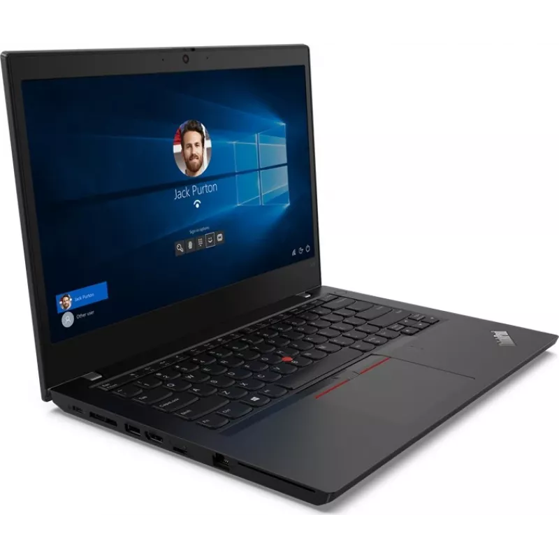 Lenovo ThinkPad L14 Gen 1 14-palcový FHD notebook Intel Core i5 8GB RAM SSD (repasovaný)