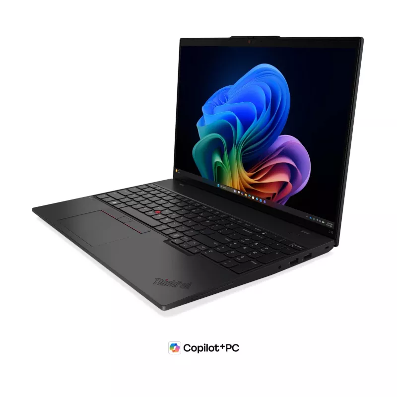 Lenovo ThinkPad L16 Gen 3 (Intel) Copilot+ PC 21X80044MX Laptop, 16 inch WUXGA IPS, Intel Core Ultra 7 355, 24GB DDR5, 512GB SSD, Windows 11 Pro, severská klávesnica