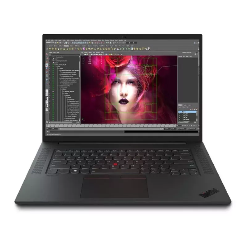 Lenovo ThinkPad P1 G4 notebook, Intel Core i7-11800H, 32GB RAM, 1TB SSD, 16,0 inch WQXGA IPS, NVIDIA GeForce RTX 3070 Max-Q, Windows 10 Pro (repasované)
