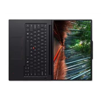 Lenovo ThinkPad P14s G7 AMD mobilná pracovná stanica notebook, 14 palcov WUXGA IPS dotykový displej, AMD Ryzen AI 7 PRO, 32GB DDR5, 1TB SSD, AMD Radeon 860M Graphics, Windows 11 Pro, čierny
