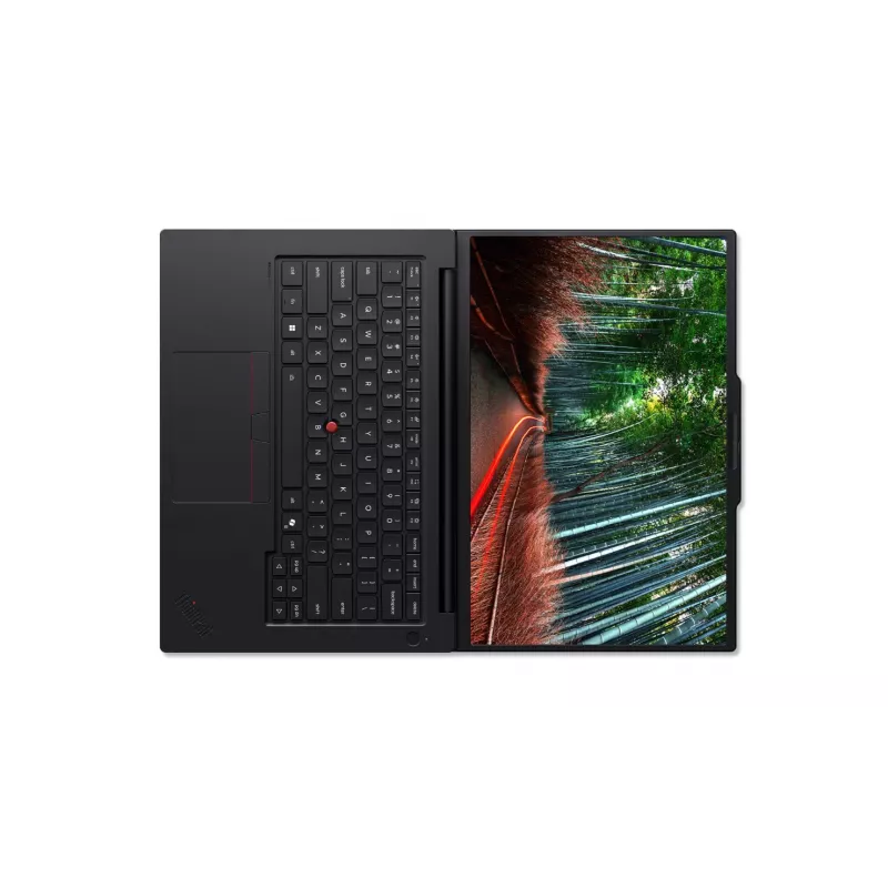 Lenovo ThinkPad P14s Gen 7 14,5 palcový WUXGA notebook, Intel Core Ultra 7 356H, 16GB RAM, 512GB SSD, NVIDIA RTX PRO 500 Blackwell Generation 6GB, Windows 11 Pro, nordická podsvietená klávesnica, čierna, čítačka odtlačkov prstov