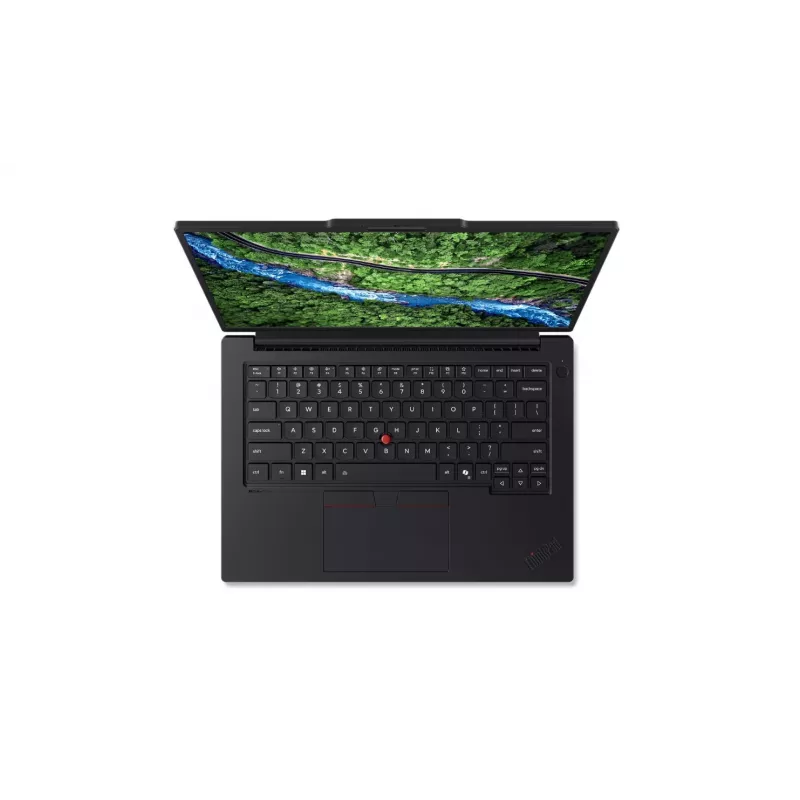 Lenovo ThinkPad P14s Gen 7 14,5 palcový WUXGA notebook, Intel Core Ultra 7 356H, 32GB RAM, 1TB SSD, NVIDIA RTX PRO 500 Blackwell Generation 6GB, Windows 11 Pro, nordická podsvietená klávesnica, čierna, čítačka odtlačkov prstov, 5G