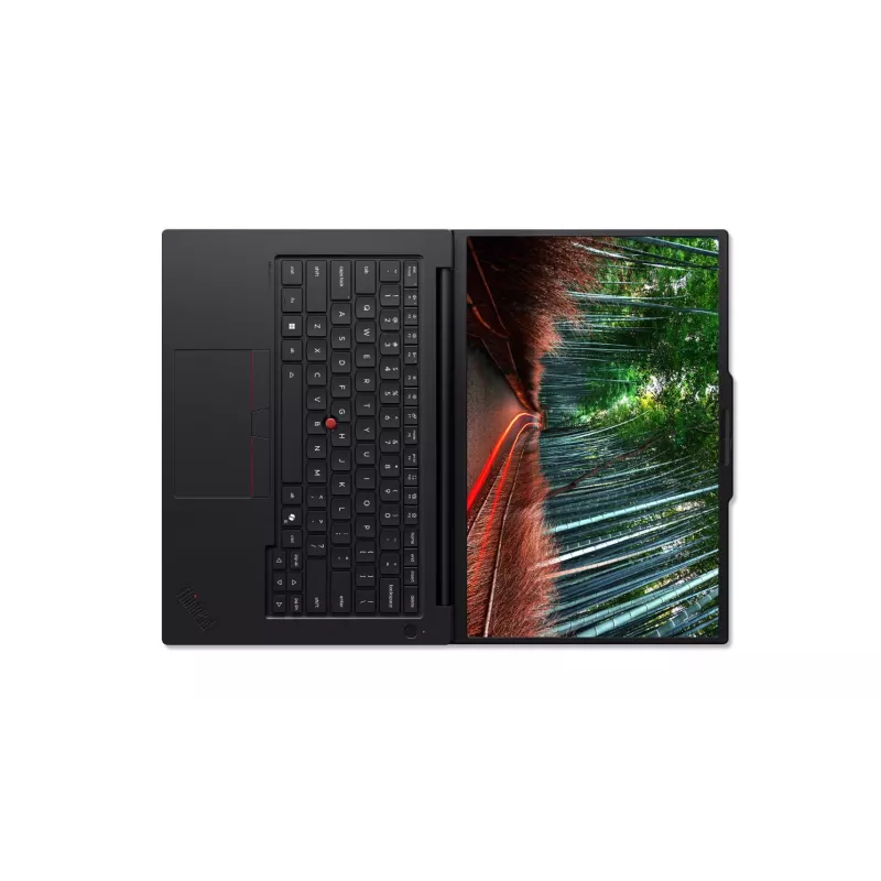 Lenovo ThinkPad P14s Gen 7 14,5 palcový WUXGA notebook, Intel Core Ultra 7 356H, 32GB RAM, 1TB SSD, NVIDIA RTX PRO 500 Blackwell Generation 6GB, Windows 11 Pro, nordická podsvietená klávesnica, čierna, čítačka odtlačkov prstov, 5G