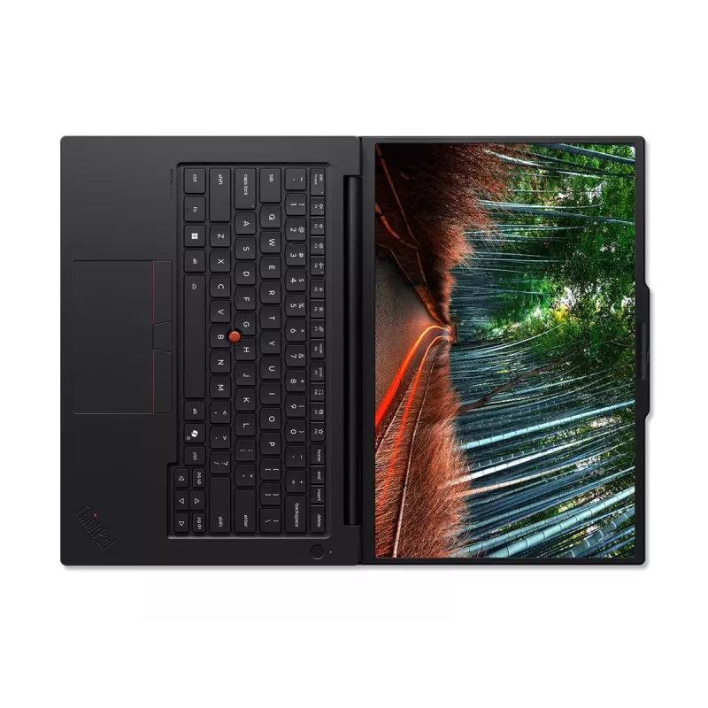Lenovo ThinkPad P14s Gen 7 14,5 palcový WUXGA notebook, Intel Core Ultra 7 366H, 32GB RAM, 1TB SSD, NVIDIA RTX PRO 1000 Blackwell Generation 8GB, Windows 11 Pro, nordická podsvietená klávesnica, čierna, čítačka odtlačkov prstov