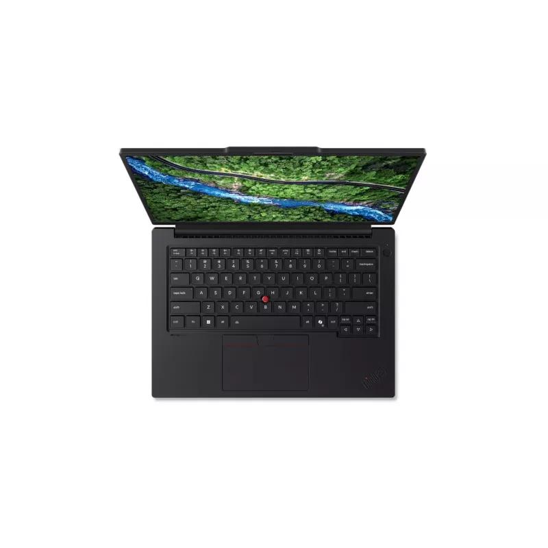 Lenovo ThinkPad P14s Gen 7 14,5 palcový WUXGA notebook, Intel Core Ultra 7 366H, 32GB RAM, 1TB SSD, NVIDIA RTX PRO 1000 Blackwell Generation 8GB, Windows 11 Pro, nordická podsvietená klávesnica, čierna, čítačka odtlačkov prstov
