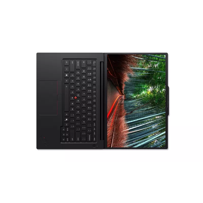 Lenovo ThinkPad P14s Gen 7 14,5 palcový WUXGA notebook, Intel Core Ultra 7 366H, 32GB RAM, 1TB SSD, NVIDIA RTX PRO 1000 Blackwell Generation 8GB, Windows 11 Pro, nordická podsvietená klávesnica, čierna, čítačka odtlačkov prstov
