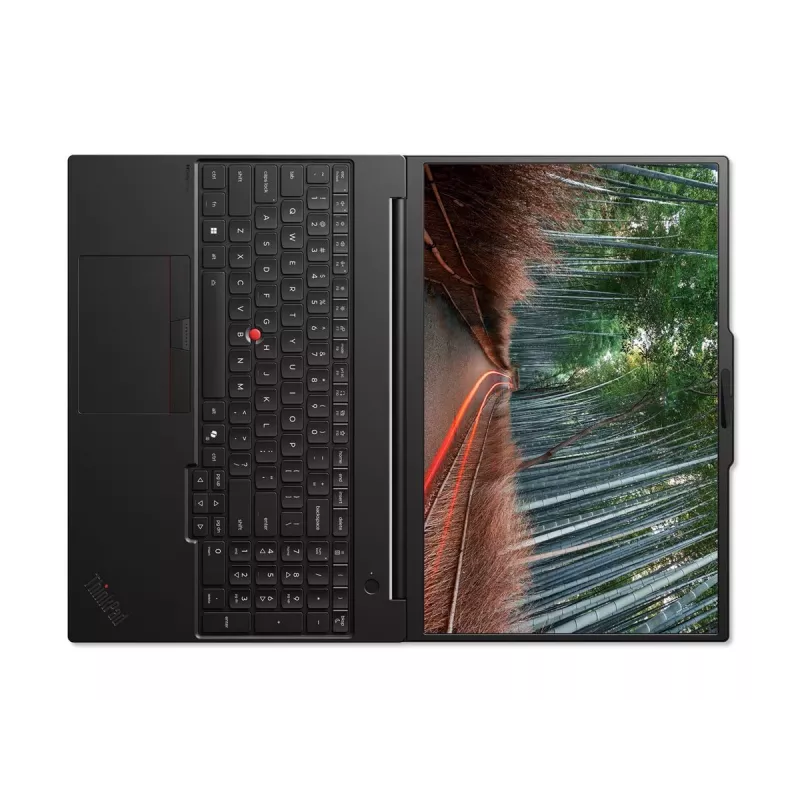 Lenovo ThinkPad P16s Gen 5 16 inch 2.8K mobilná workstation – Intel Core Ultra 9 388H, 64GB DDR5, 1TB SSD, Intel Arc B390, Windows 11 Pro, severská podsvietená klávesnica, čierna, čítačka odtlačkov prstov, 5G rozšíriteľné, 3 roky záruka