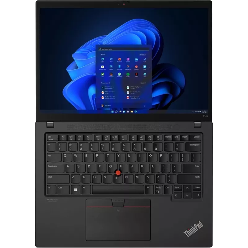 Lenovo ThinkPad T14 G3 Notebook, Core i7, 16GB RAM, SSD, 14 palcov WUXGA (repasovaný)