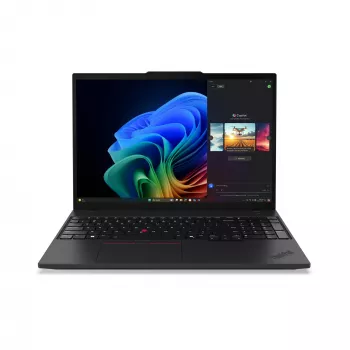 Lenovo ThinkPad T16 Gen 4 (AMD) Copilot+ PC 21QN0079PB notebook, 16 palcov WUXGA IPS, AMD Ryzen AI 7 PRO 350, 32GB DDR5, 1TB SSD, Windows 11 Pro, anglická klávesnica