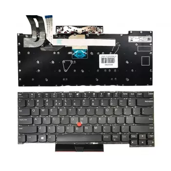 LENOVO ThinkPad T490s, T495s klávesnica (US)