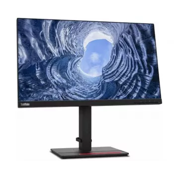Lenovo ThinkVision T24I-20 23,8-palcový IPS Full HD LCD monitor - čierny (repasovaný)