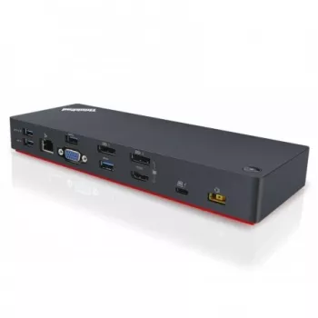 Lenovo Thunderbolt 3 Dock dokovacia stanica 40AC0135EU čierna 40AC0135EU-PL