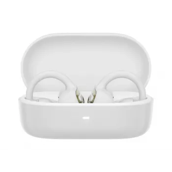 Lenovo X500 Open-Ear Clip-On Bluetooth slúchadlá s mikrofónom - biele