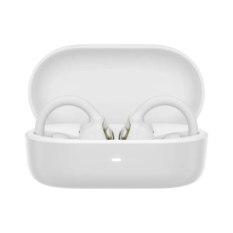 Lenovo X500 Open-Ear Clip-On Bluetooth slúchadlá s mikrofónom - biele