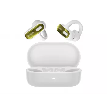 Lenovo X500 Open-Ear Clip-On Bluetooth slúchadlá s mikrofónom - biele