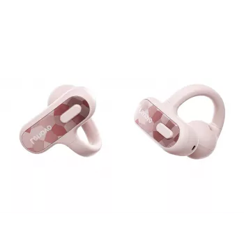 Lenovo X500 Open-Ear Clip-on slúchadlá, Ružová, Bluetooth, integrovaný mikrofón