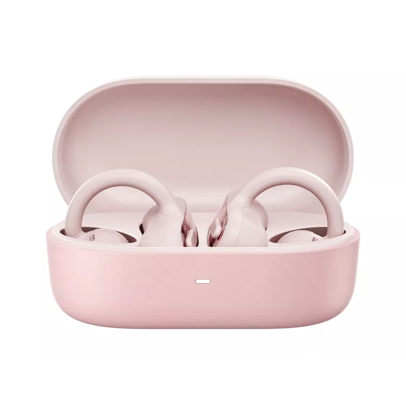 Lenovo X500 Slúchadlá Open-Ear Clip-on, ružové, Bluetooth, vstavaný mikrofón