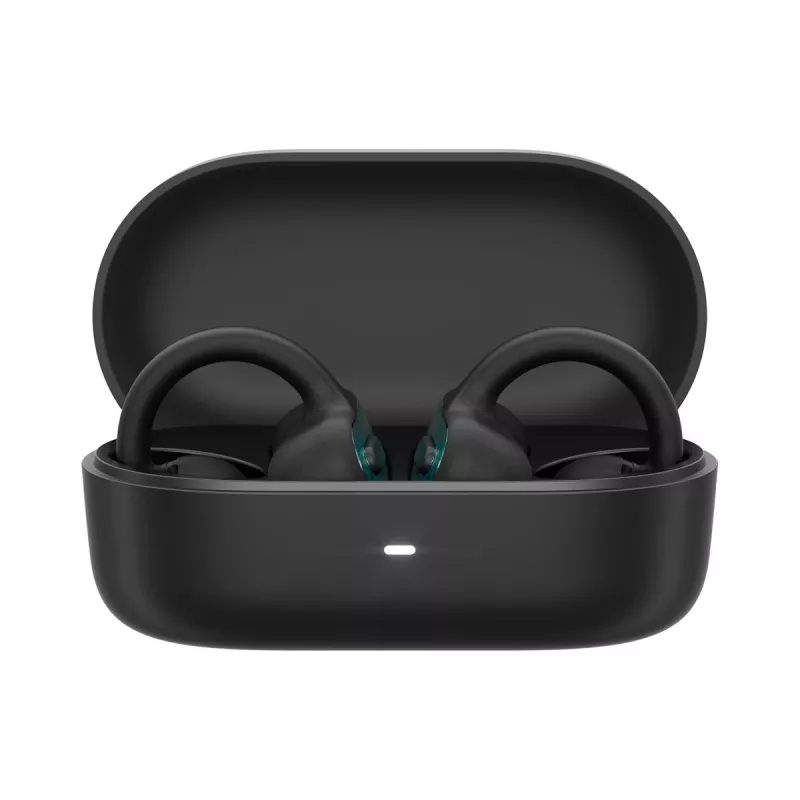 Slúchadlá Lenovo X500 Open-Ear s klipom, čierne, Bluetooth, vstavaný mikrofón