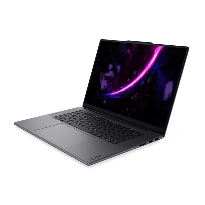 Lenovo Yoga Pro 9 16IPH11 16 inch Tandem OLED dotykový laptop, Intel Core Ultra 9 386H, 64GB RAM, 1TB SSD, NVIDIA GeForce RTX 5070 12GB, Thunder Grey, Windows 11 Pro