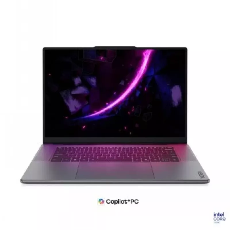Lenovo Yoga Pro 9 16IPH11 16 inch Tandem OLED dotykový laptop, Intel Core Ultra 9 386H, 64GB RAM, 1TB SSD, NVIDIA GeForce RTX 5070 12GB, Thunder Grey, Windows 11 Pro