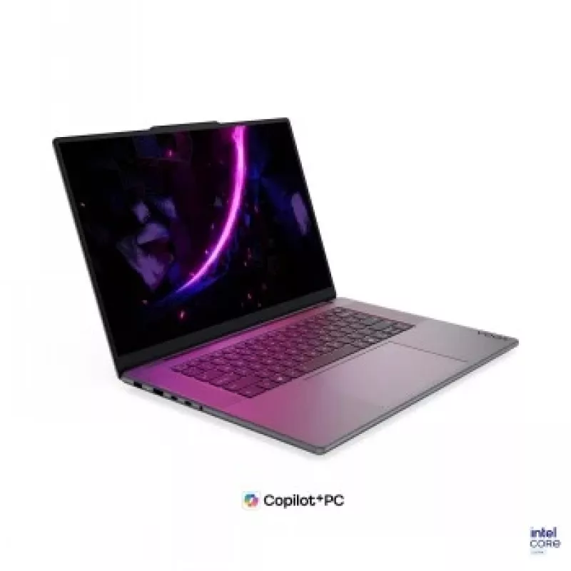 Lenovo Yoga Pro 9 16IPH11 16 inch Tandem OLED dotykový laptop, Intel Core Ultra 9 386H, 64GB RAM, 1TB SSD, NVIDIA GeForce RTX 5070 12GB, Thunder Grey, Windows 11 Pro