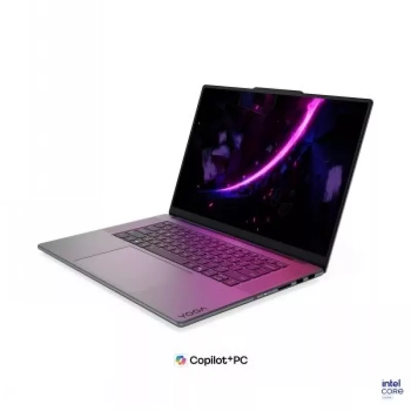 Lenovo Yoga Pro 9 16IPH11 16 inch Tandem OLED dotykový laptop, Intel Core Ultra 9 386H, 64GB RAM, 1TB SSD, NVIDIA GeForce RTX 5070 12GB, Thunder Grey, Windows 11 Pro