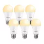 LEPRO 100080-WW-EU-6 E27 A60 13W/100W 1521 lm 2700 K LED žiarovka, balenie 6 ks