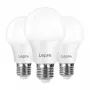 LEPRO 100089-WW-EU-3 LED žiarovka, E27, A60, 8,5 W (60 W), 806 lm, 2700 K teplá biela, 180°, balenie 3 ks