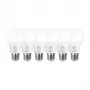 LEPRO 100089-WW-EU-6 LED žiarovka, E27, A60, 8,5 W (zodpovedá 60 W), 806 lm, 2700 K teplá biela, 180° uhol vyžarovania, balenie 6 ks